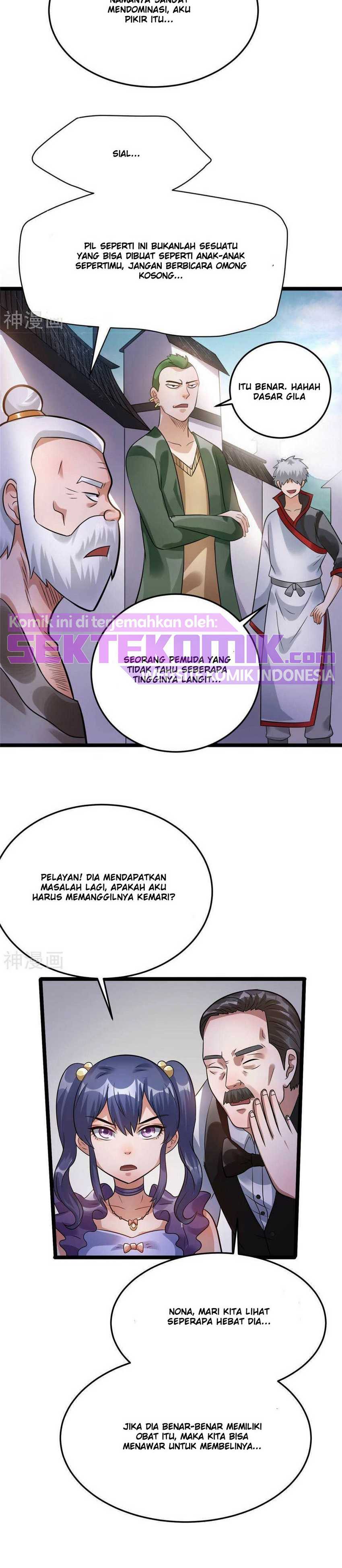 Dushi Xian Wang Chapter 71 Gambar 11