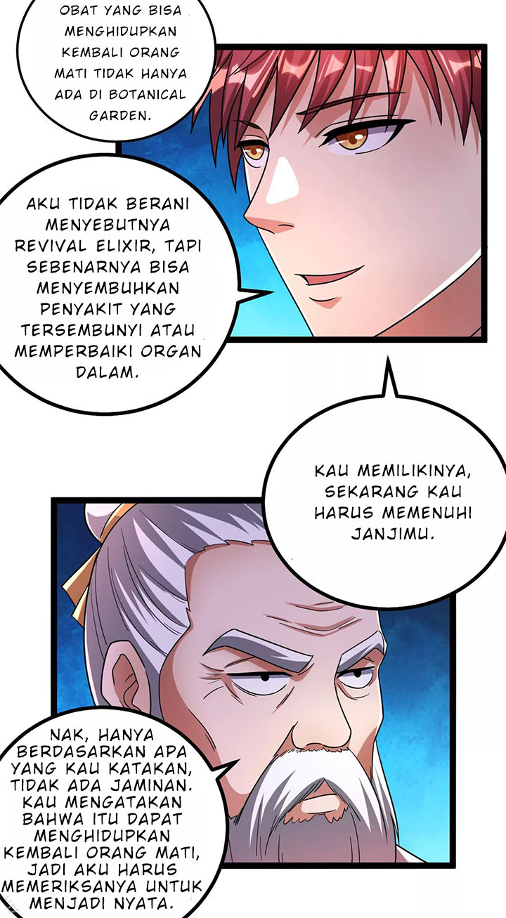 Dushi Xian Wang Chapter 72 Gambar 6