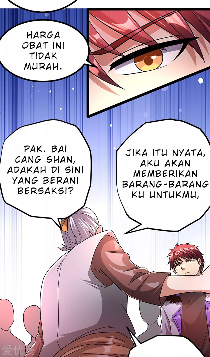 Dushi Xian Wang Chapter 72 Gambar 7