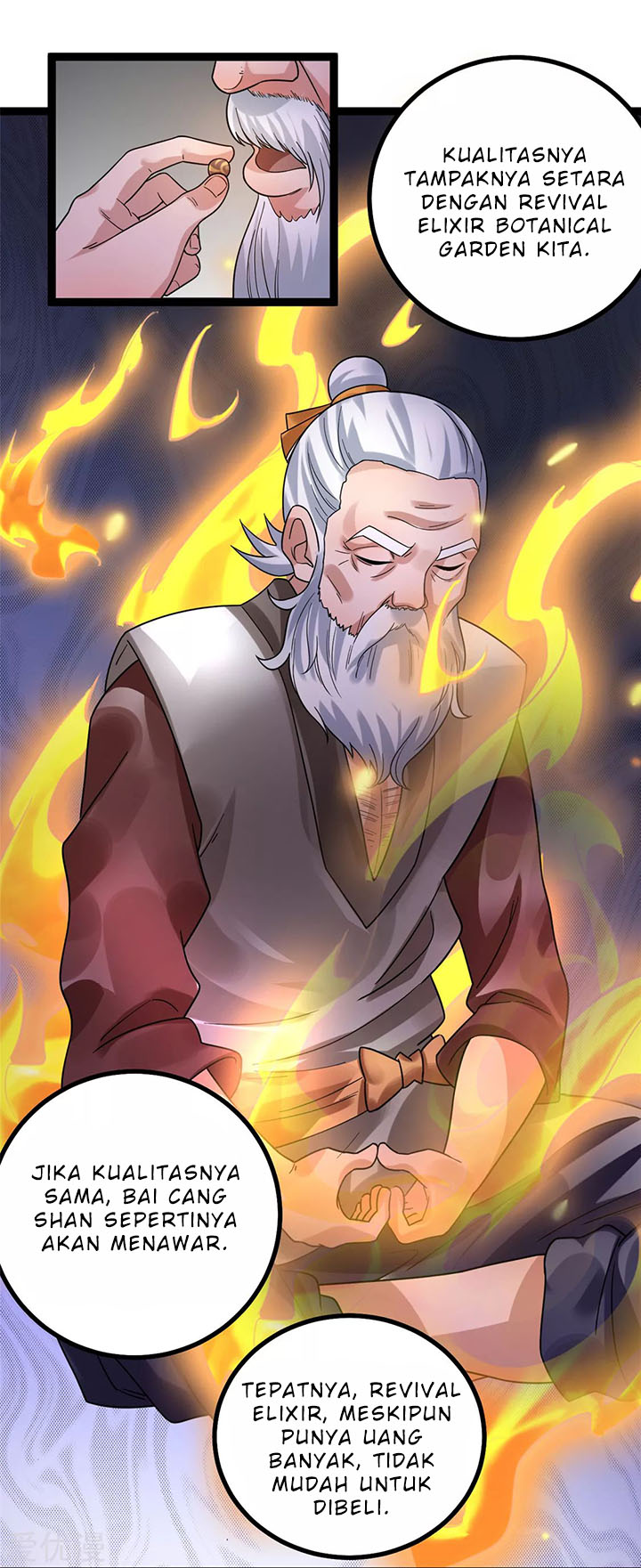 Dushi Xian Wang Chapter 72 Gambar 11