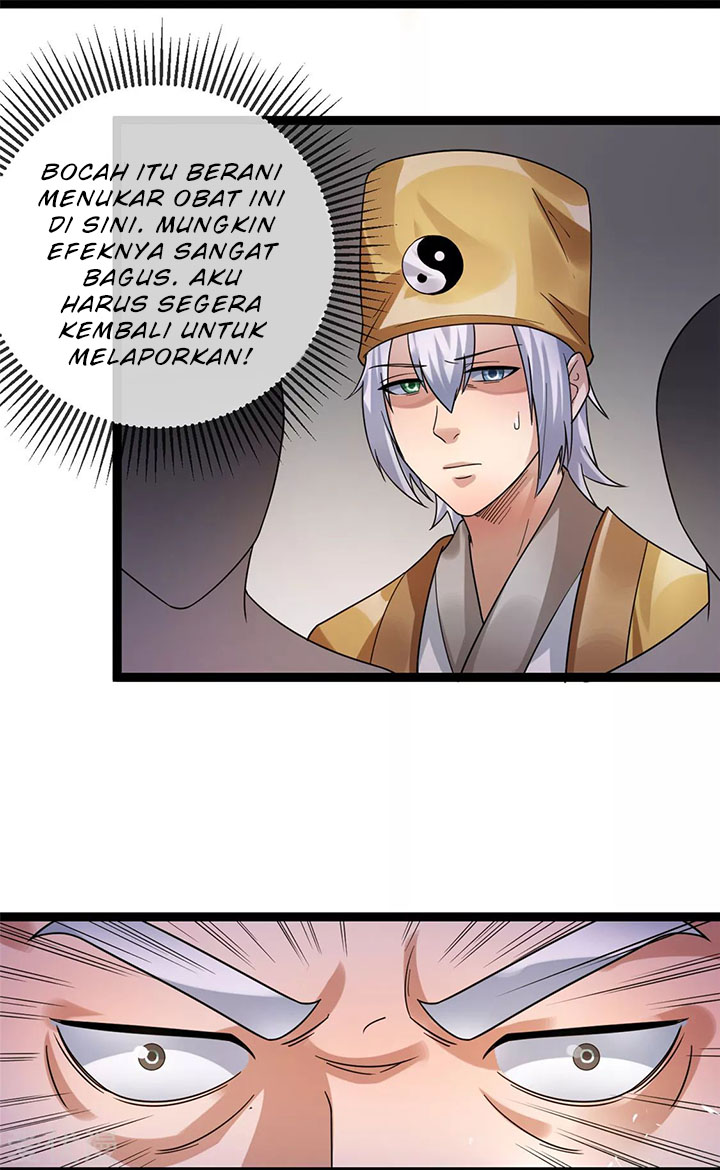 Dushi Xian Wang Chapter 72 Gambar 13