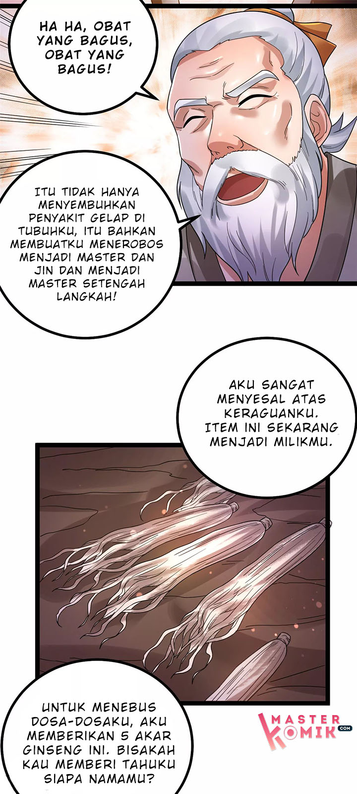 Dushi Xian Wang Chapter 72 Gambar 15