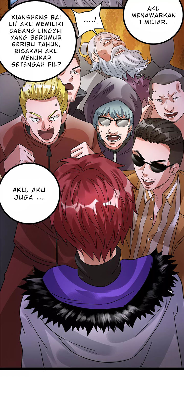 Dushi Xian Wang Chapter 72 Gambar 17