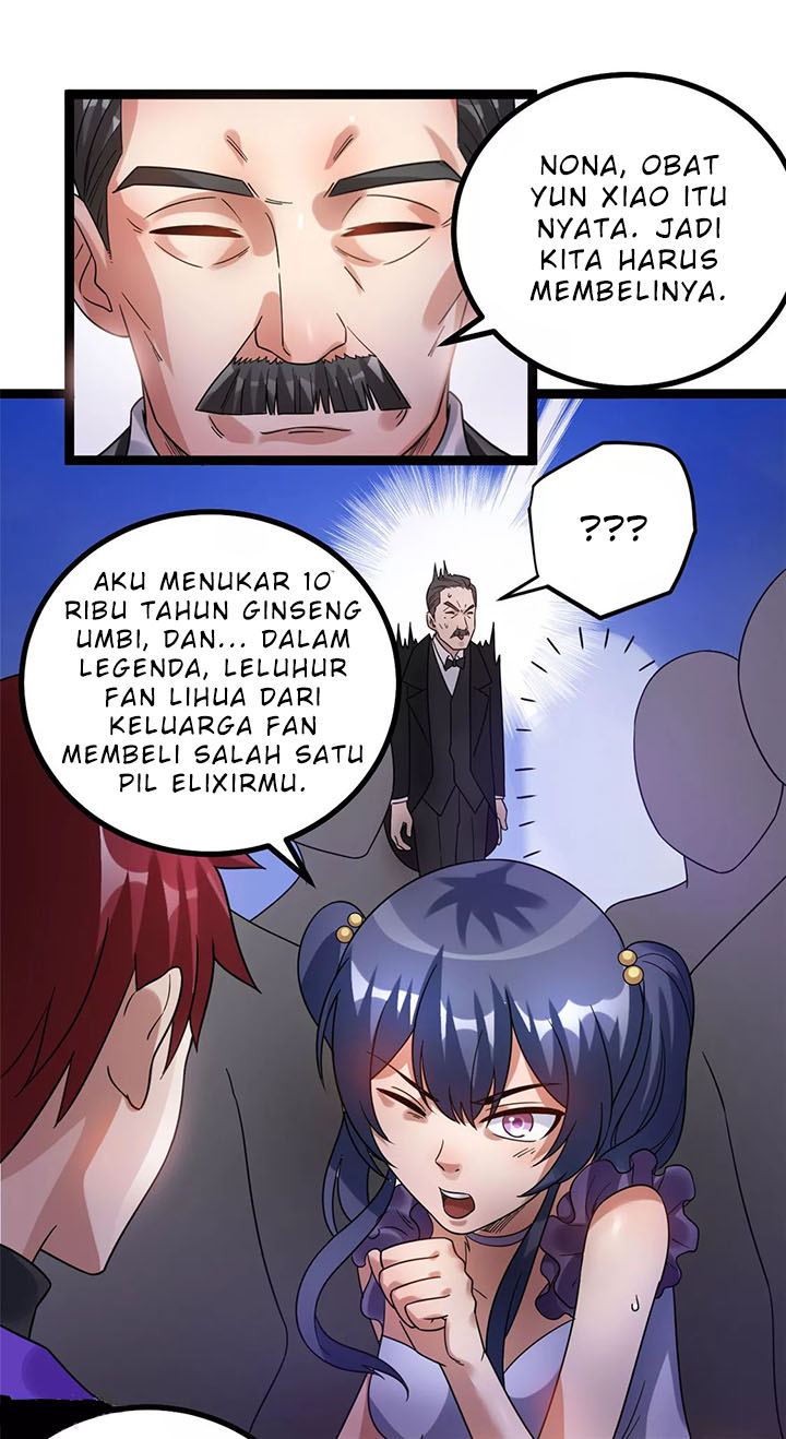 Dushi Xian Wang Chapter 72 Gambar 18