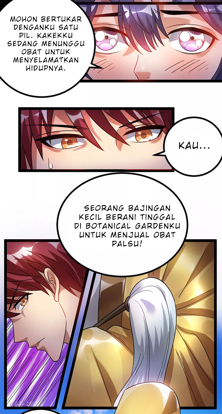 Dushi Xian Wang Chapter 72 Gambar 19