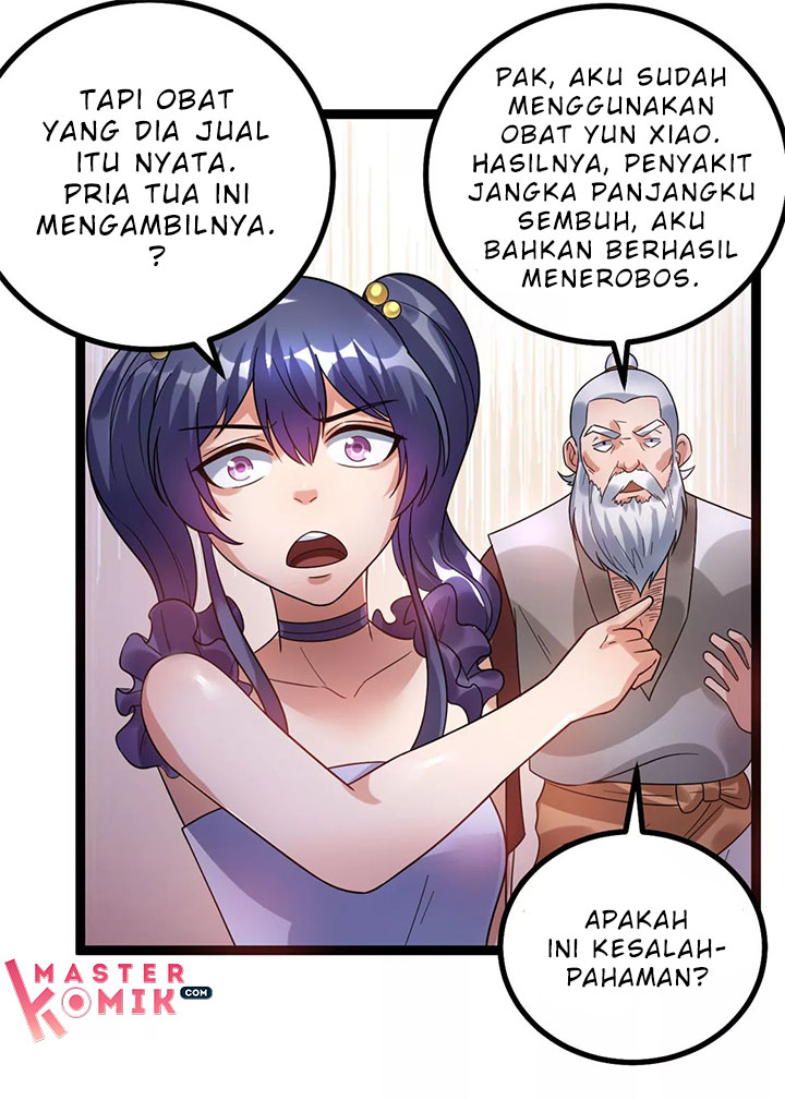 Dushi Xian Wang Chapter 72 Gambar 21