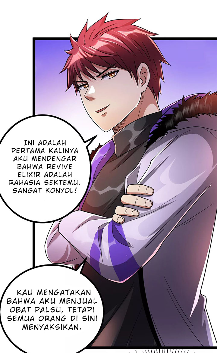 Dushi Xian Wang Chapter 72 Gambar 22