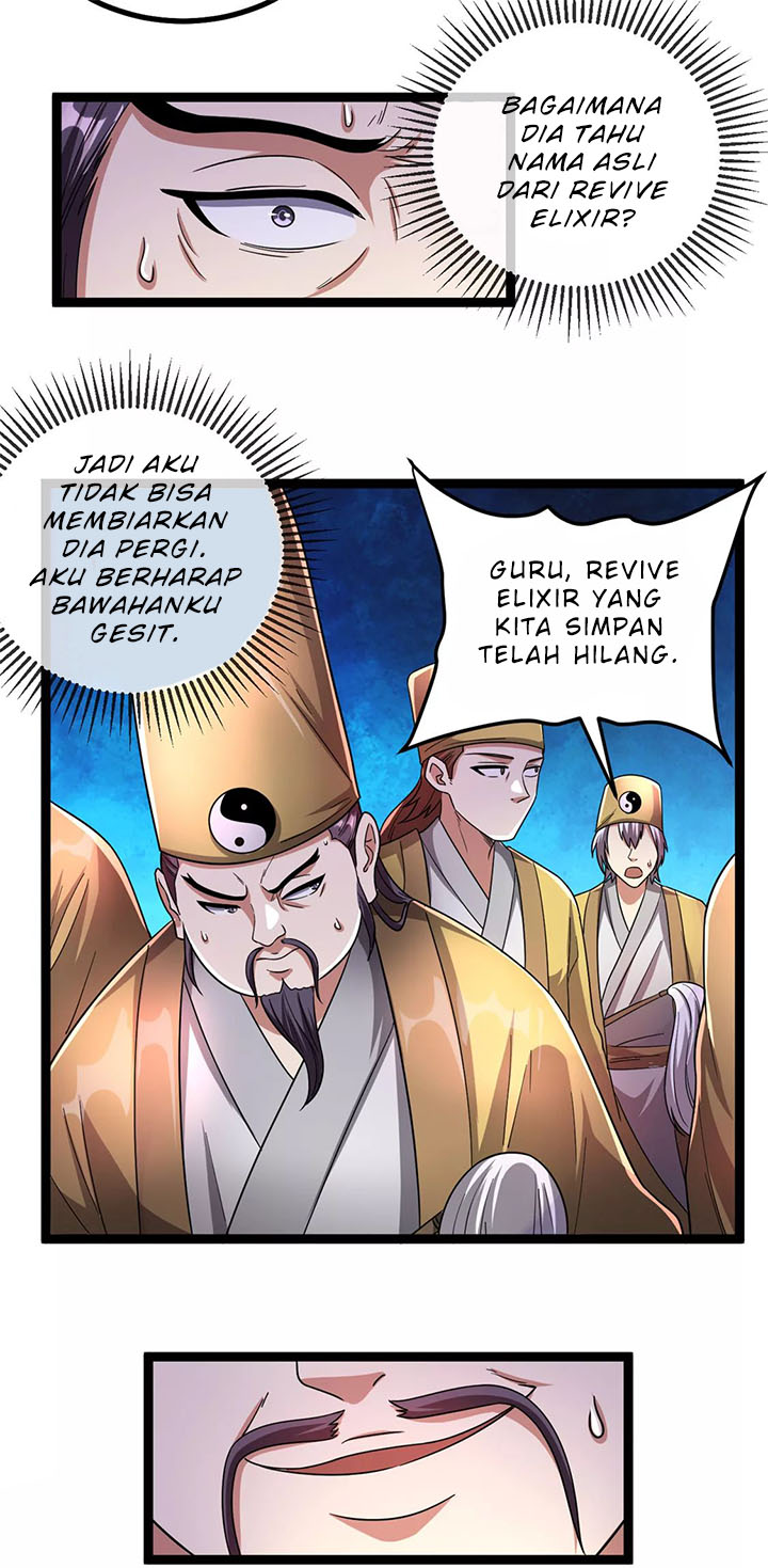 Dushi Xian Wang Chapter 72 Gambar 23