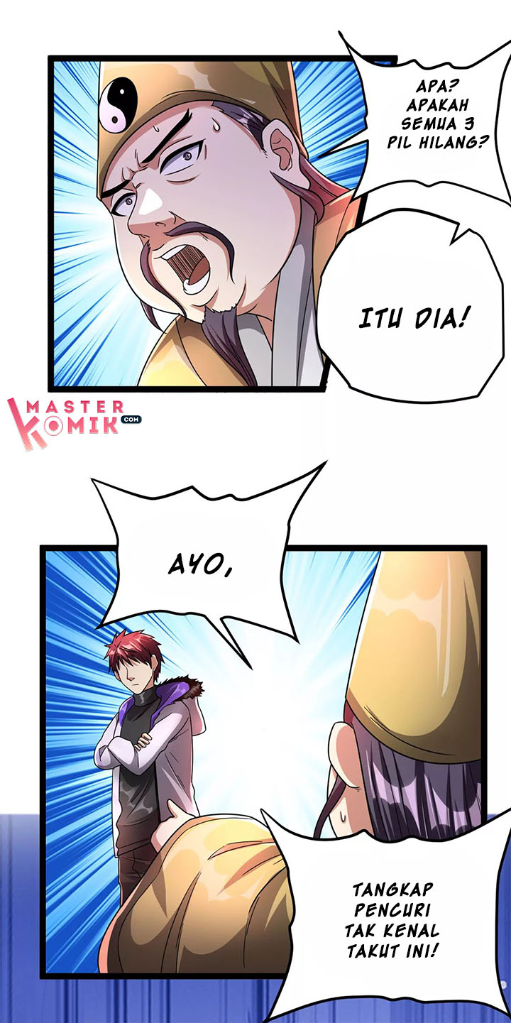 Dushi Xian Wang Chapter 72 Gambar 24