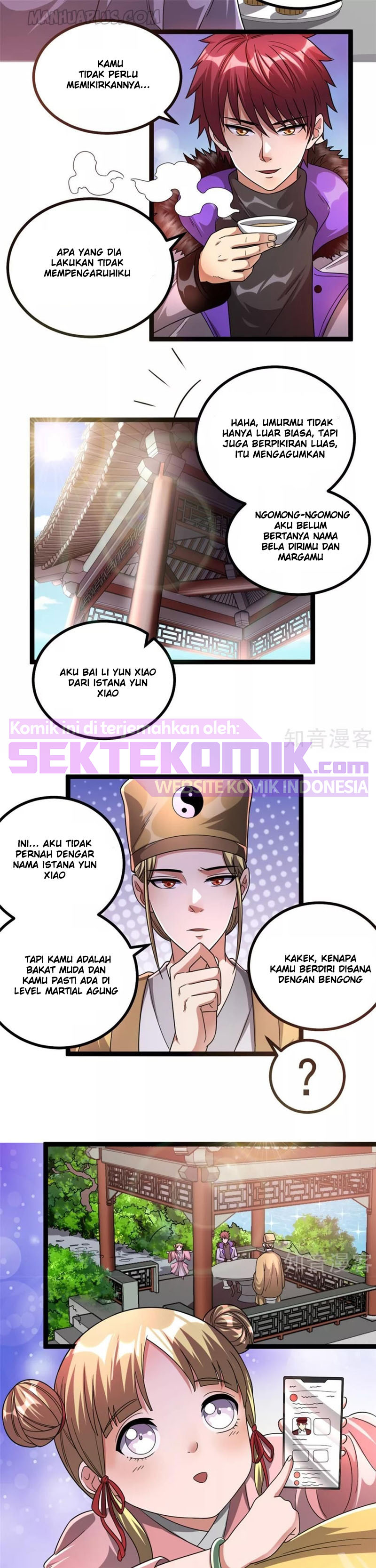 Dushi Xian Wang Chapter 74 Gambar 2