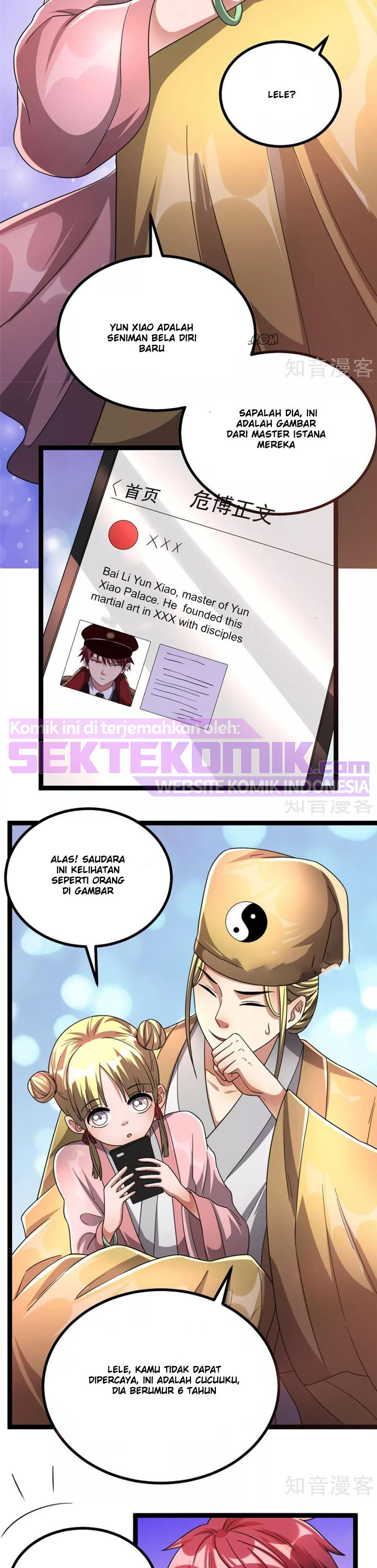 Dushi Xian Wang Chapter 74 Gambar 3