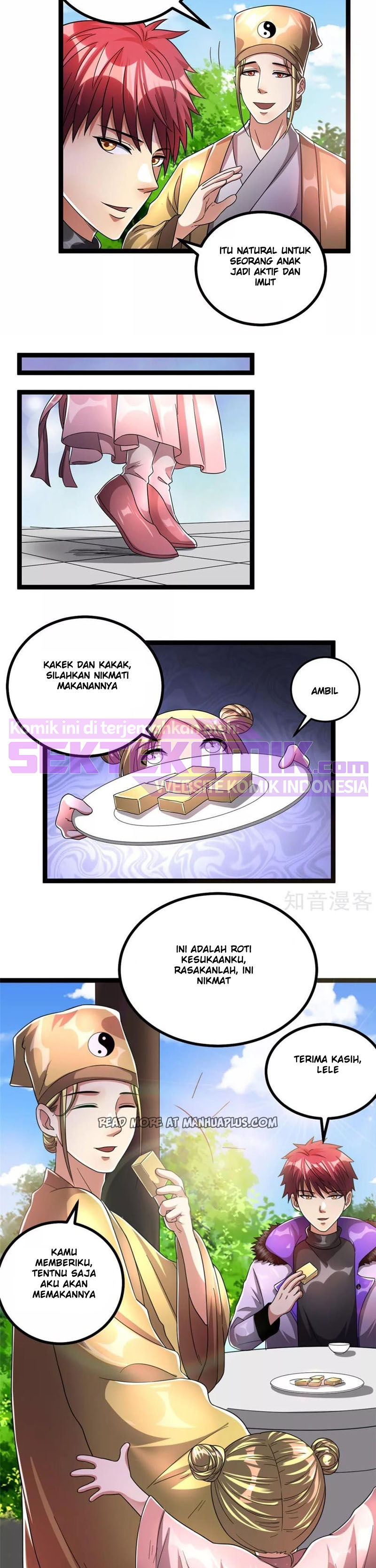 Dushi Xian Wang Chapter 74 Gambar 5
