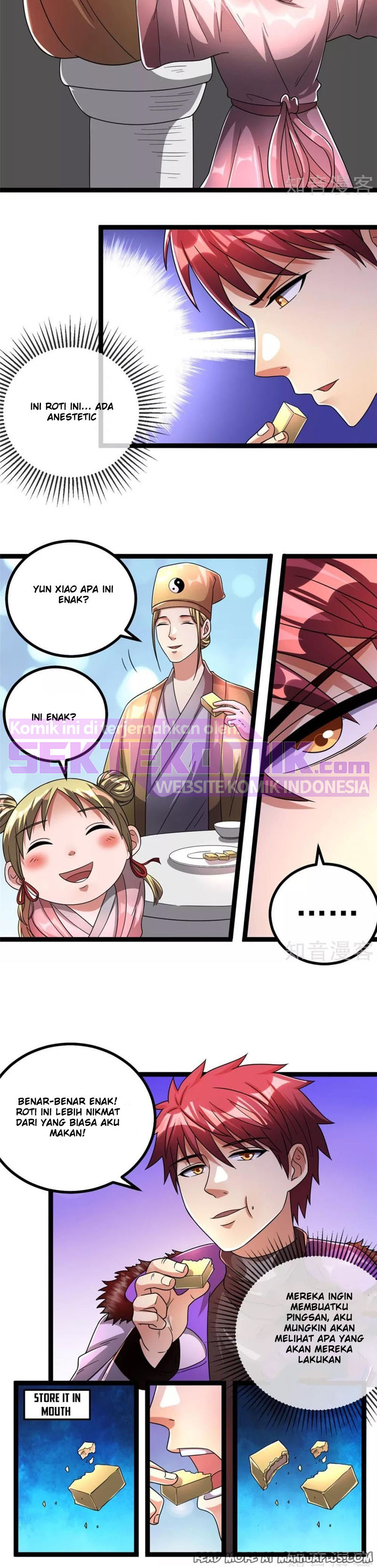 Dushi Xian Wang Chapter 74 Gambar 6