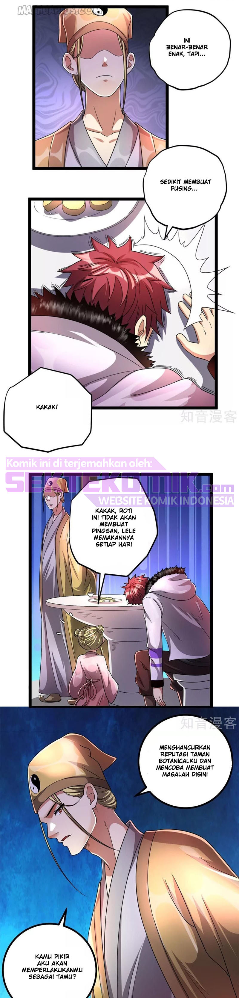 Dushi Xian Wang Chapter 74 Gambar 7