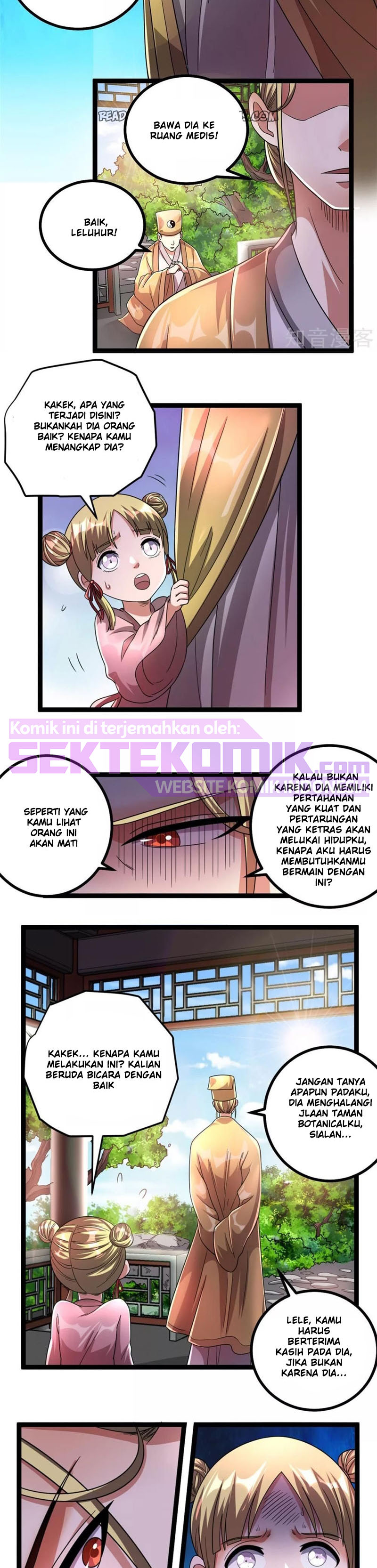 Dushi Xian Wang Chapter 74 Gambar 8