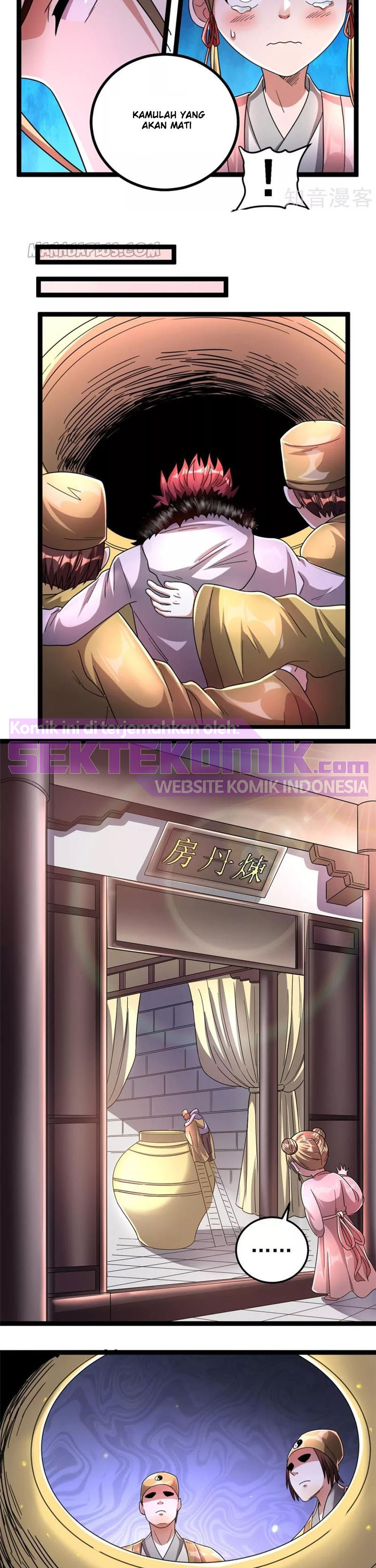 Dushi Xian Wang Chapter 74 Gambar 9