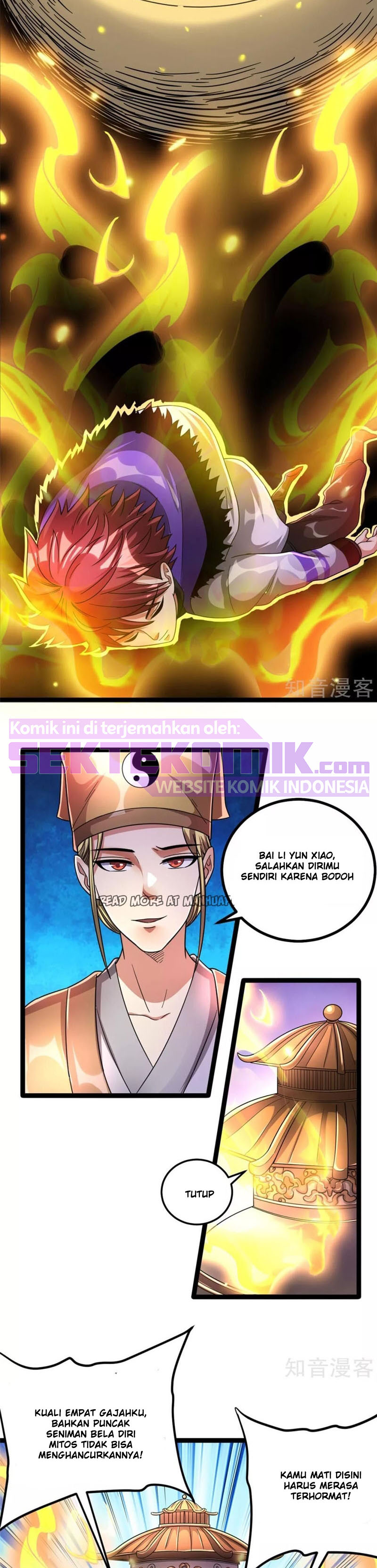 Dushi Xian Wang Chapter 74 Gambar 10