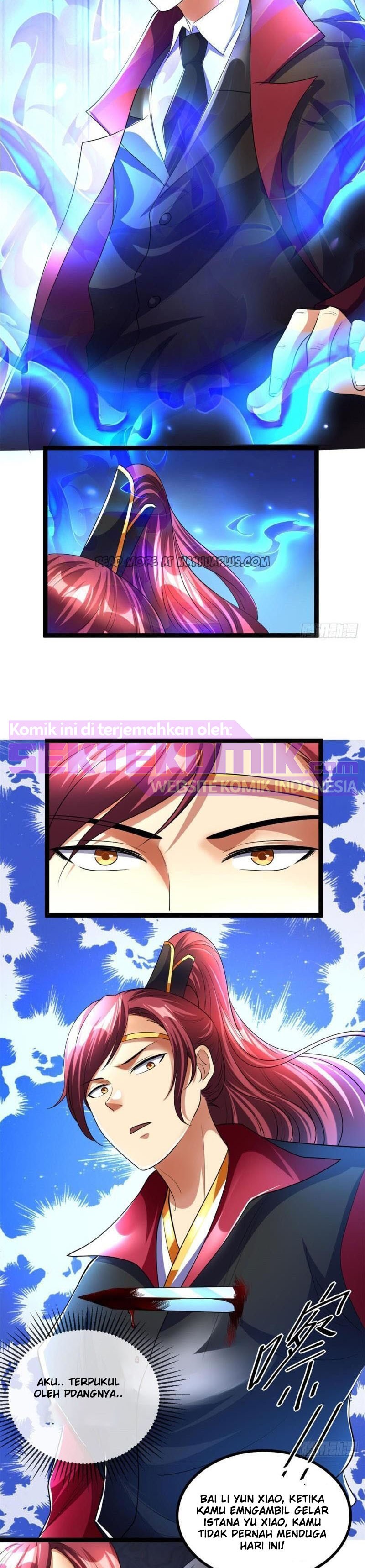 Dushi Xian Wang Chapter 84 Gambar 3