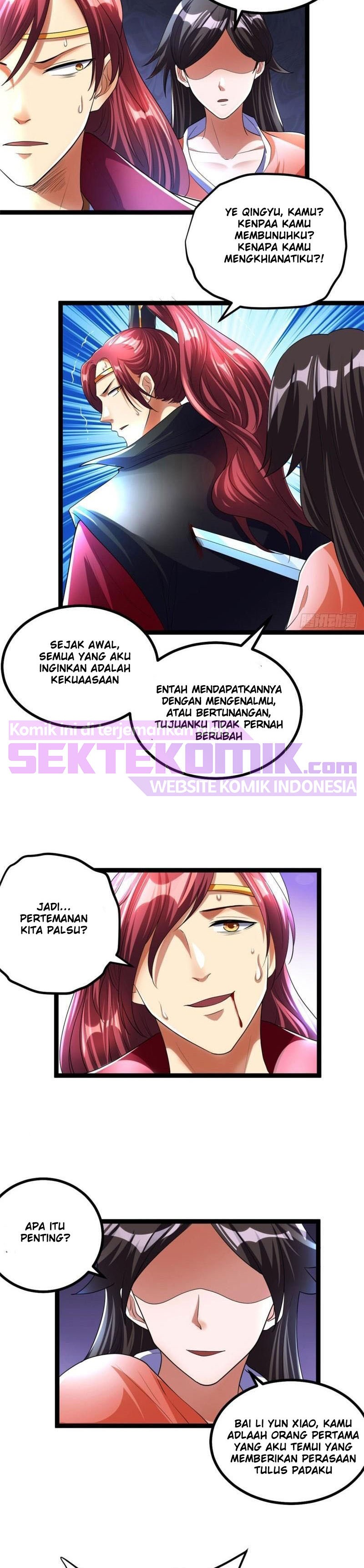 Dushi Xian Wang Chapter 84 Gambar 4