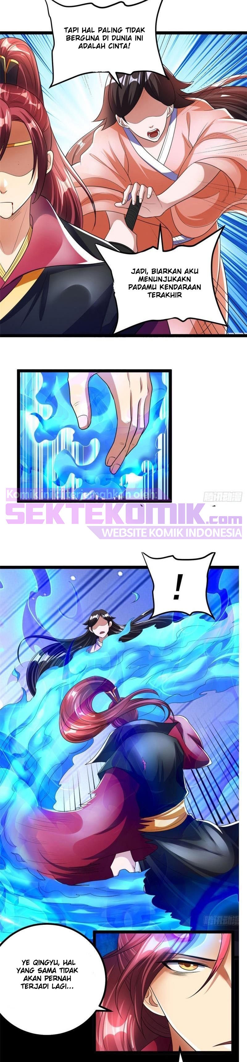Dushi Xian Wang Chapter 84 Gambar 5