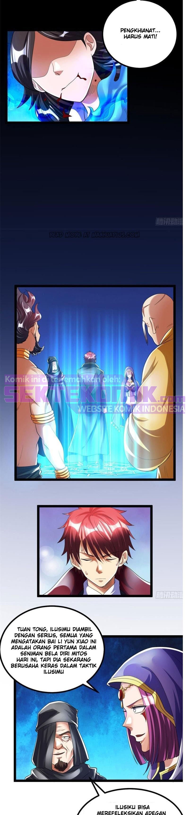 Dushi Xian Wang Chapter 84 Gambar 6