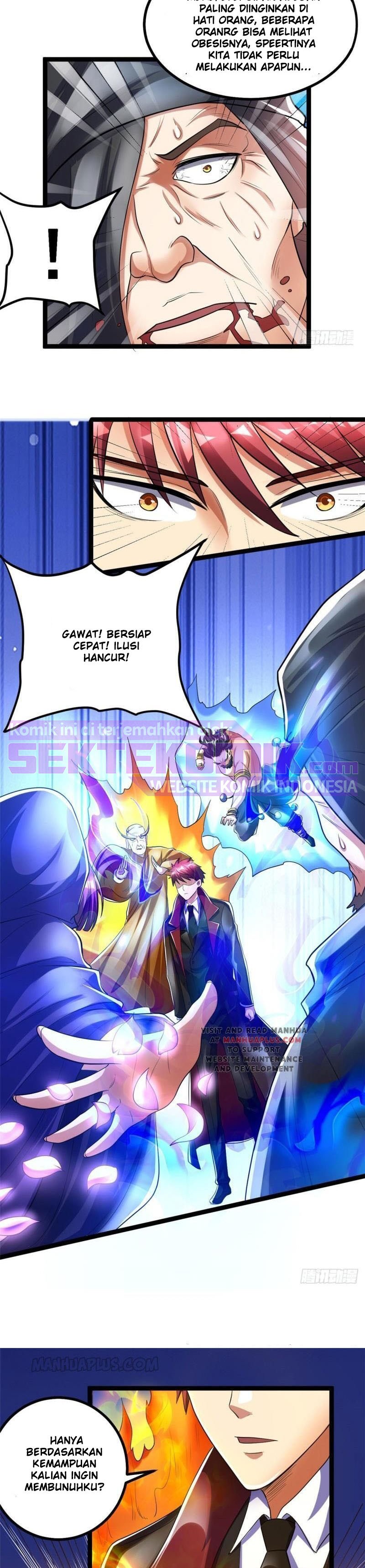 Dushi Xian Wang Chapter 84 Gambar 7