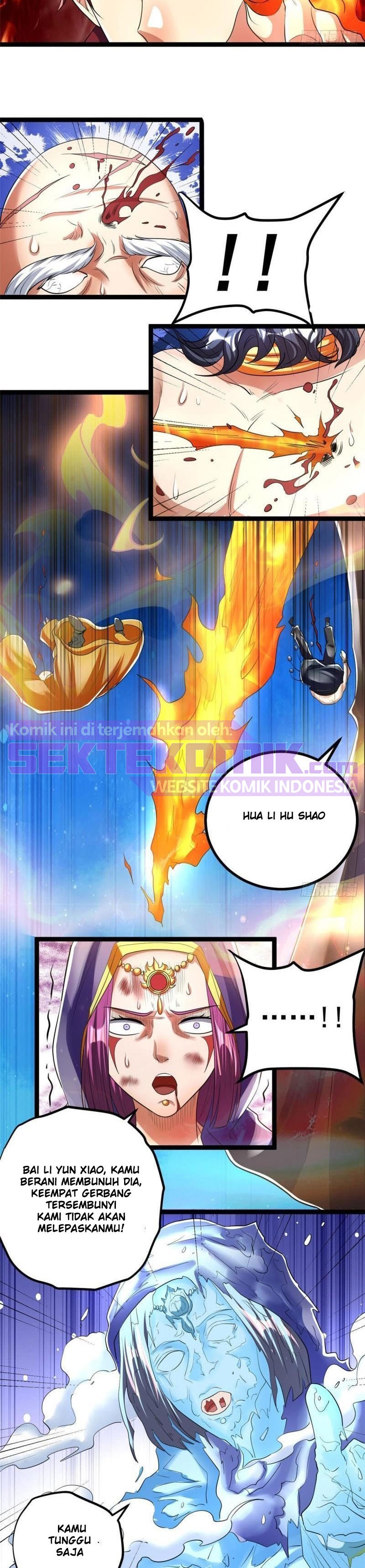 Dushi Xian Wang Chapter 84 Gambar 12
