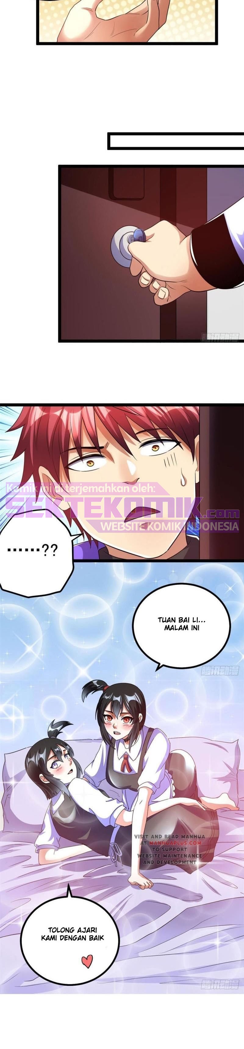 Dushi Xian Wang Chapter 84 Gambar 16