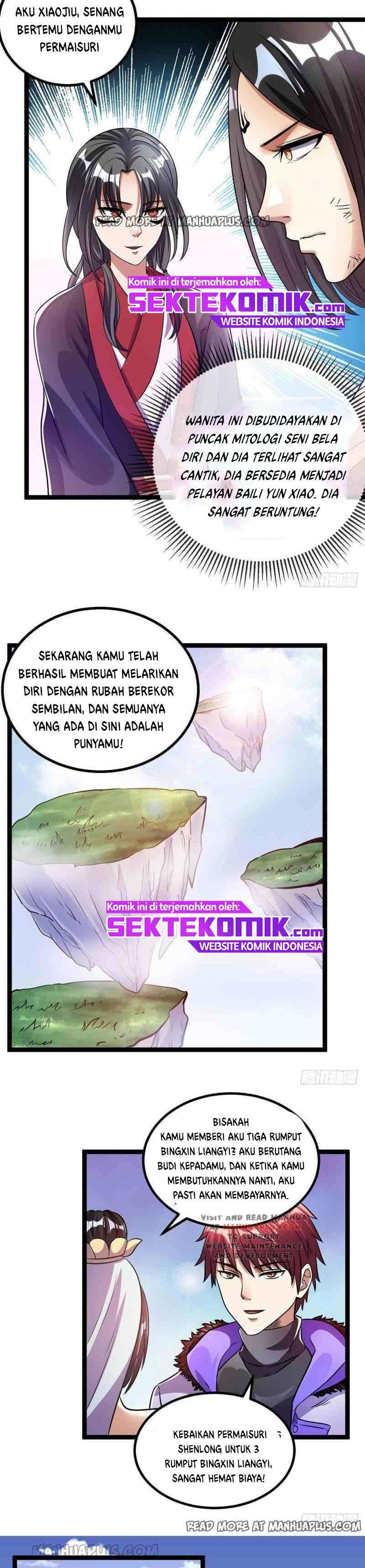 Dushi Xian Wang Chapter 87 Gambar 4