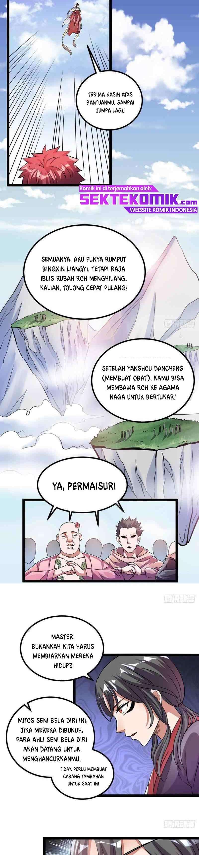 Dushi Xian Wang Chapter 87 Gambar 5