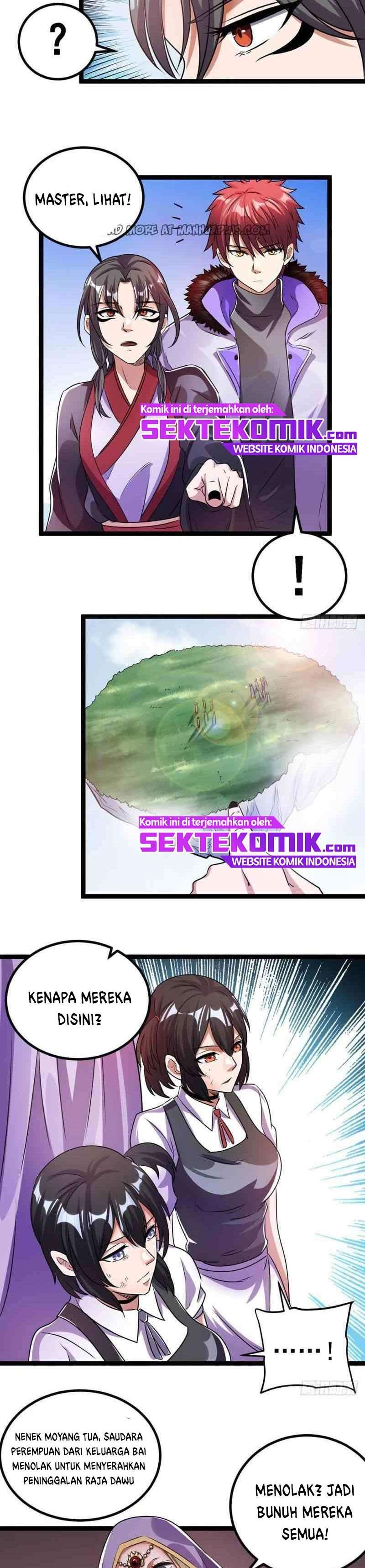 Dushi Xian Wang Chapter 87 Gambar 6
