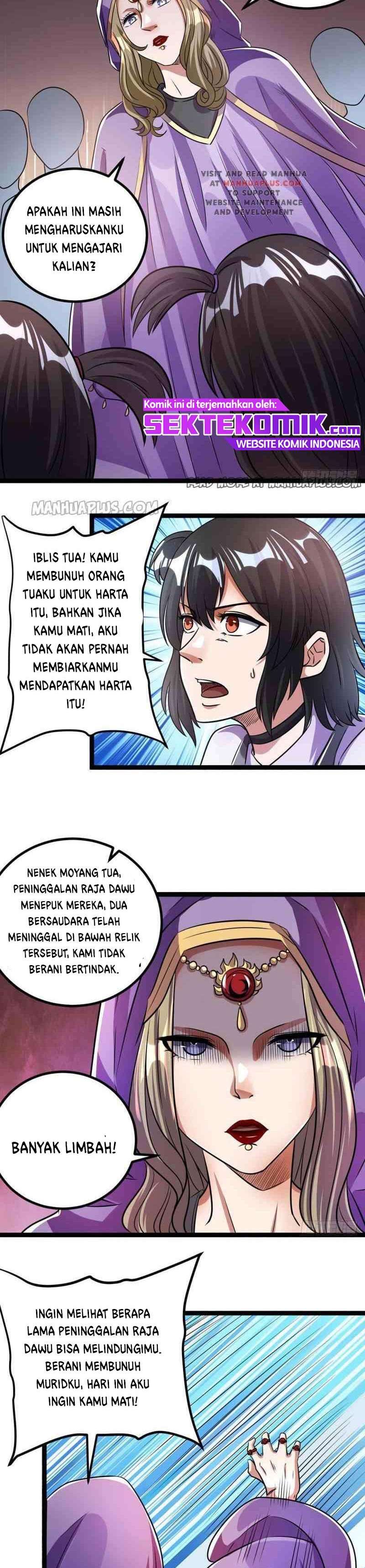 Dushi Xian Wang Chapter 87 Gambar 7