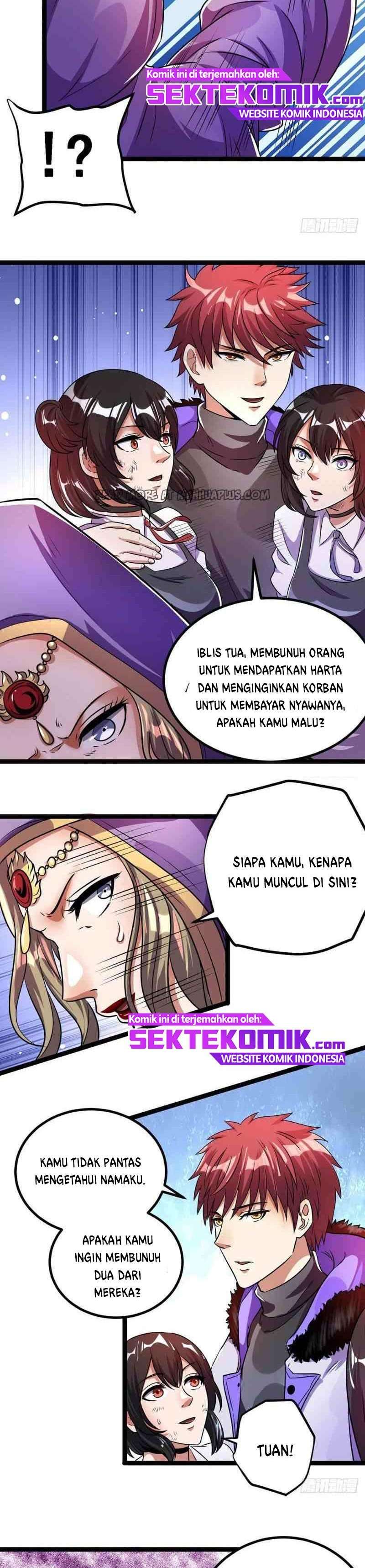 Dushi Xian Wang Chapter 87 Gambar 8