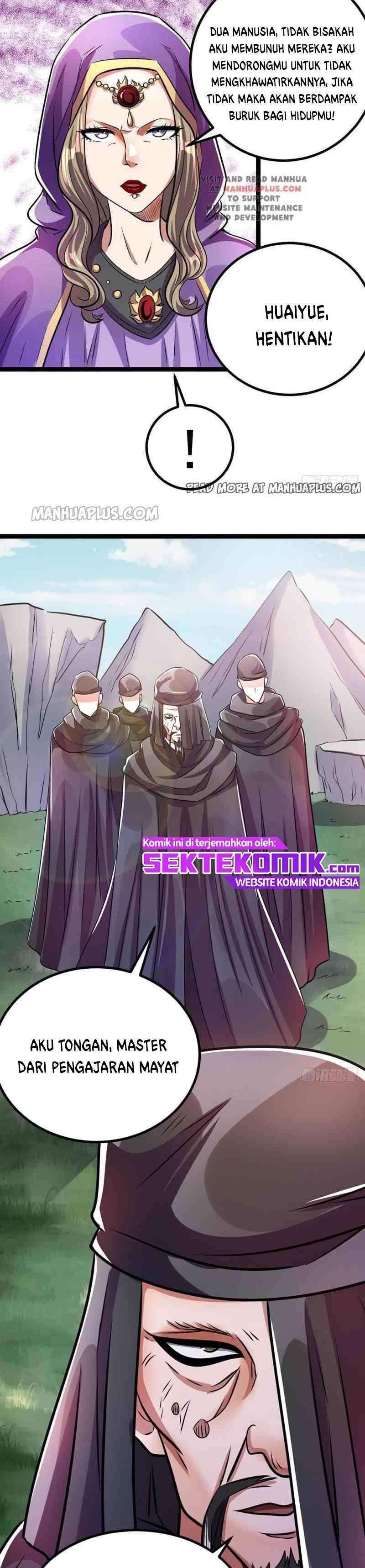 Dushi Xian Wang Chapter 87 Gambar 9