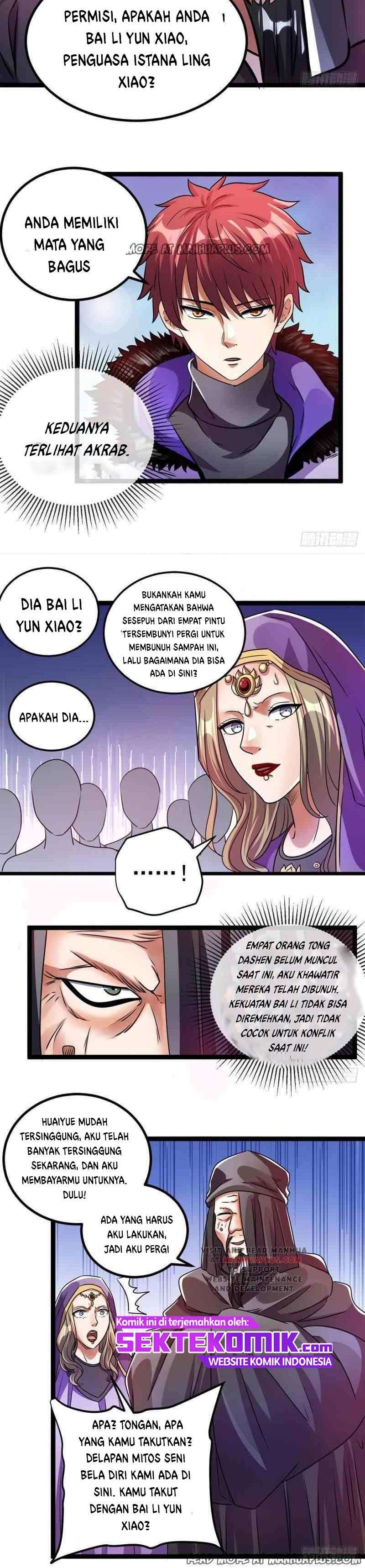 Dushi Xian Wang Chapter 87 Gambar 10