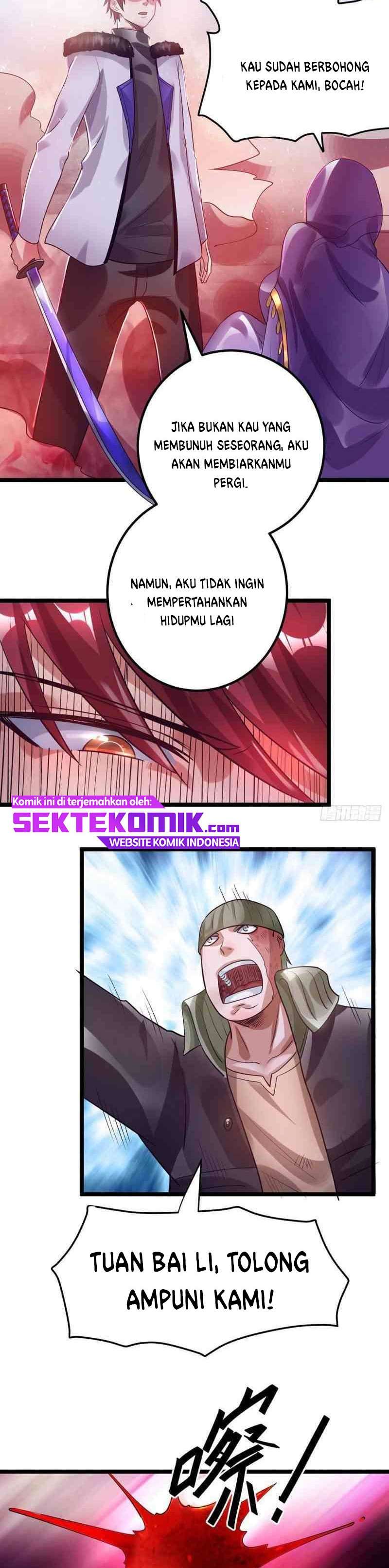Dushi Xian Wang Chapter 88 Gambar 4