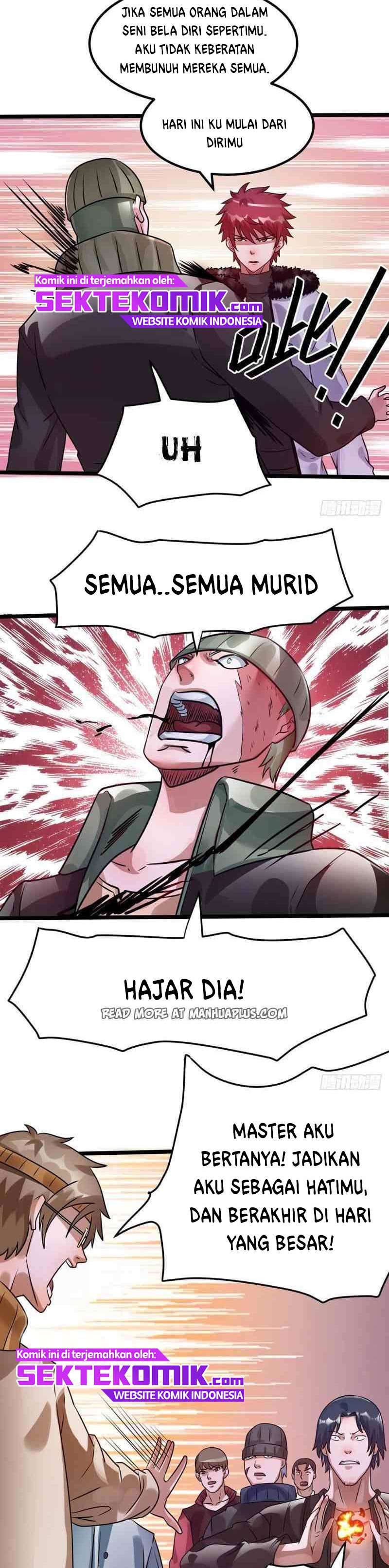 Dushi Xian Wang Chapter 88 Gambar 7