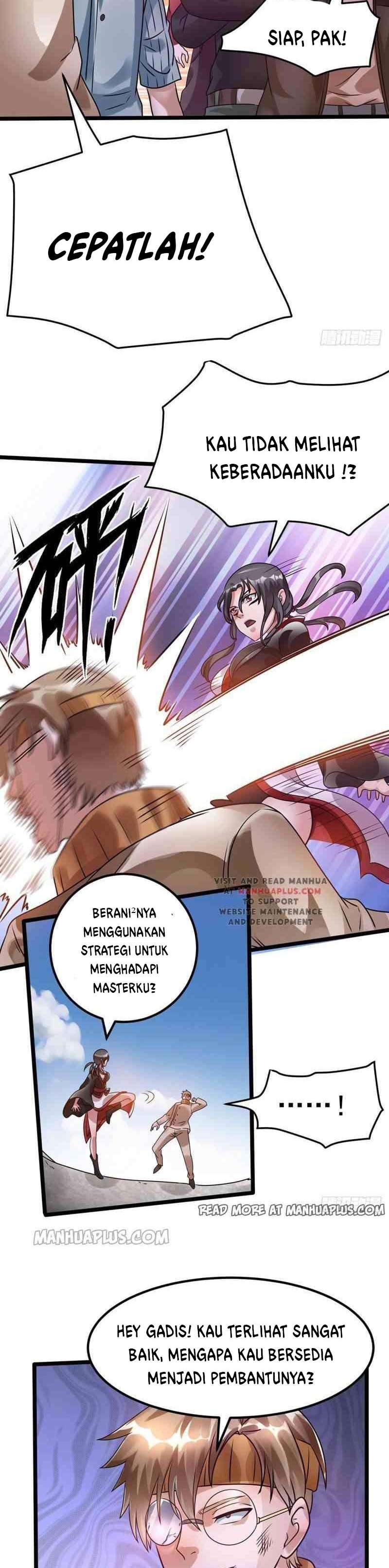 Dushi Xian Wang Chapter 88 Gambar 8