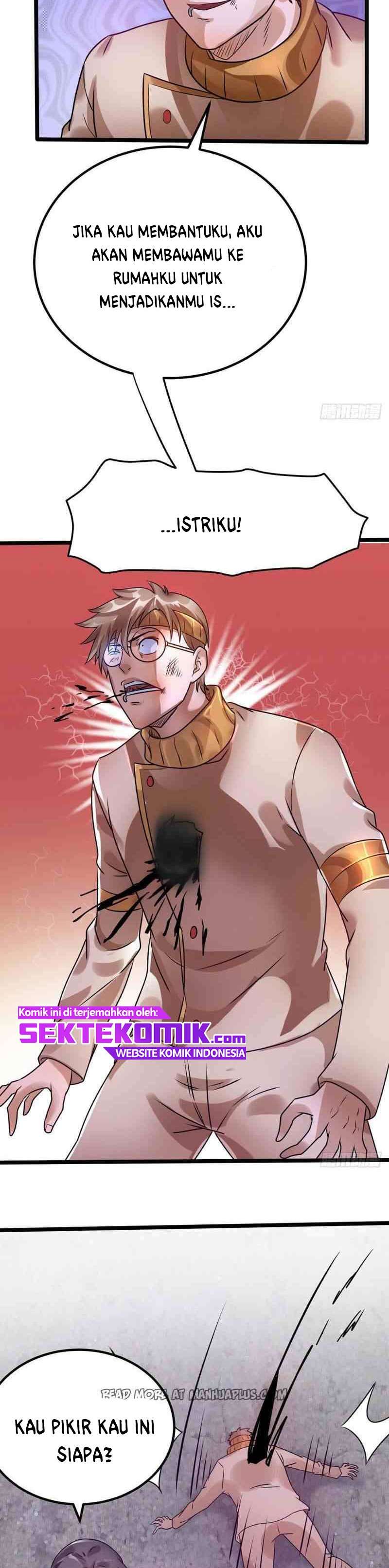 Dushi Xian Wang Chapter 88 Gambar 9