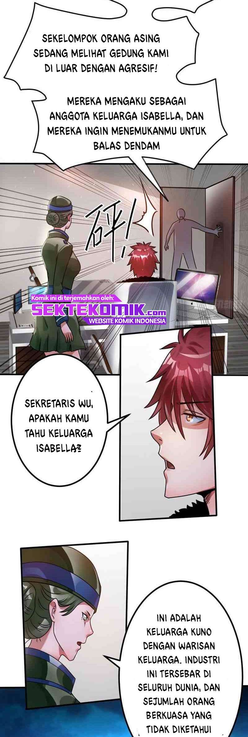 Dushi Xian Wang Chapter 88 Gambar 16