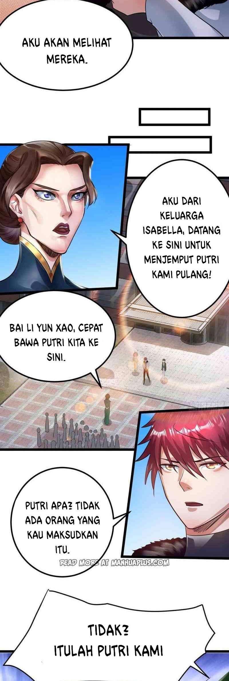 Dushi Xian Wang Chapter 88 Gambar 18