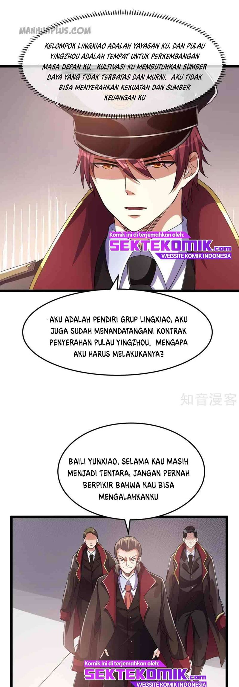 Dushi Xian Wang Chapter 94 Gambar 2
