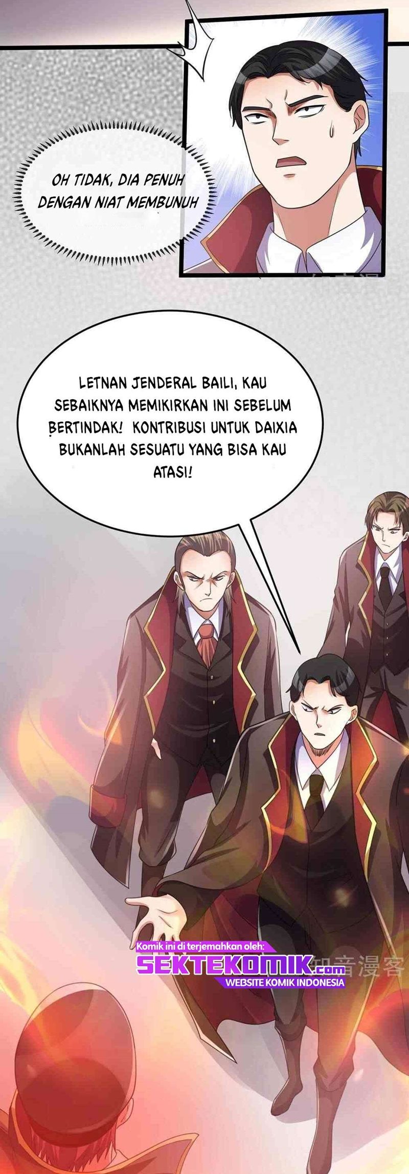 Dushi Xian Wang Chapter 94 Gambar 5