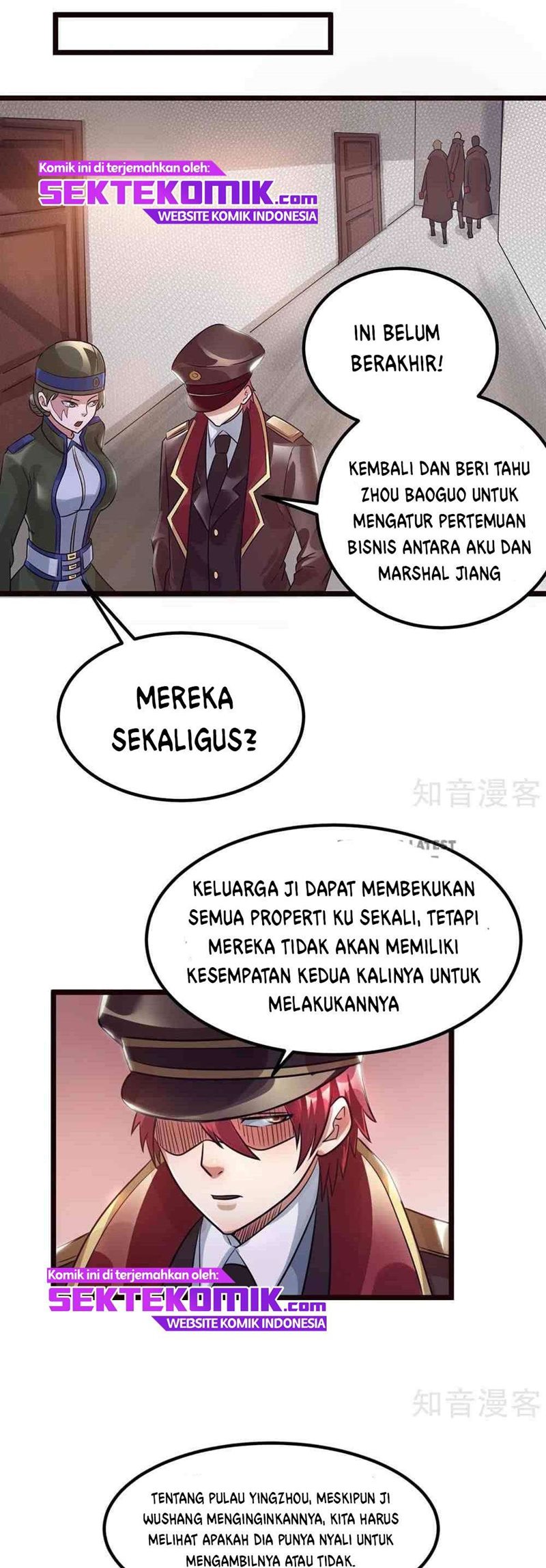 Dushi Xian Wang Chapter 94 Gambar 10