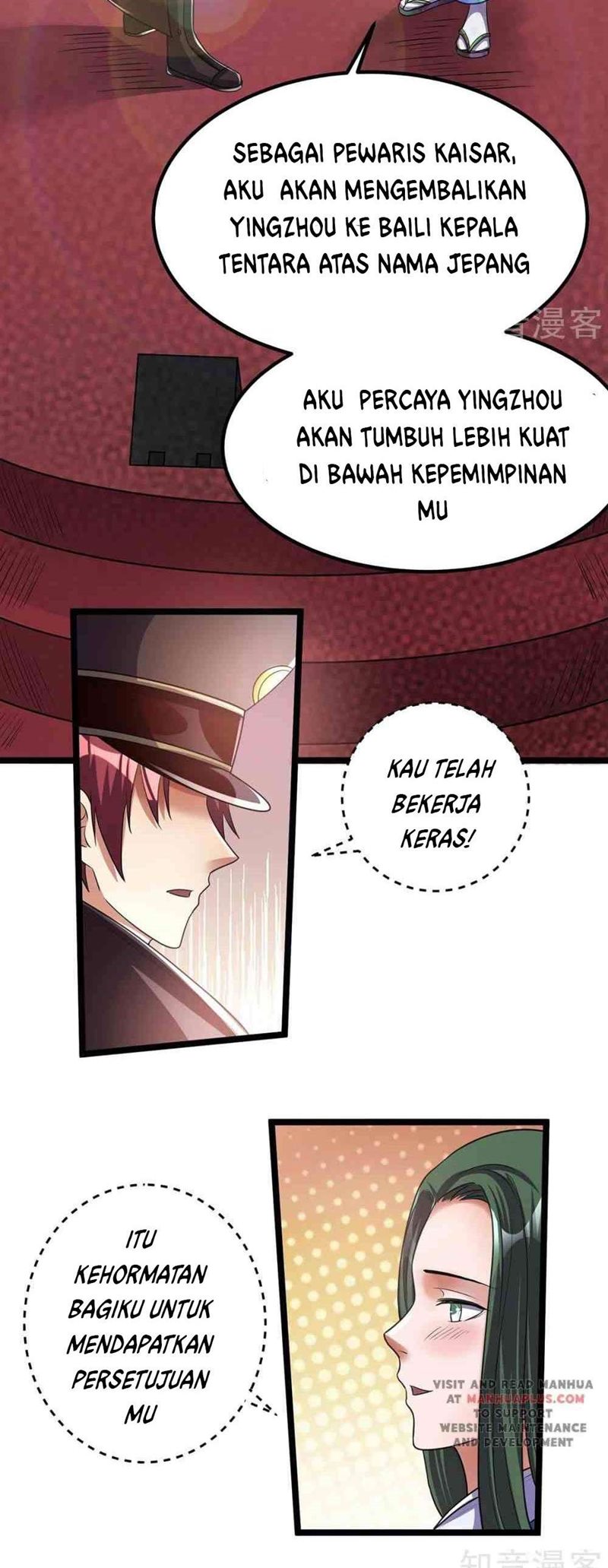 Dushi Xian Wang Chapter 94 Gambar 18