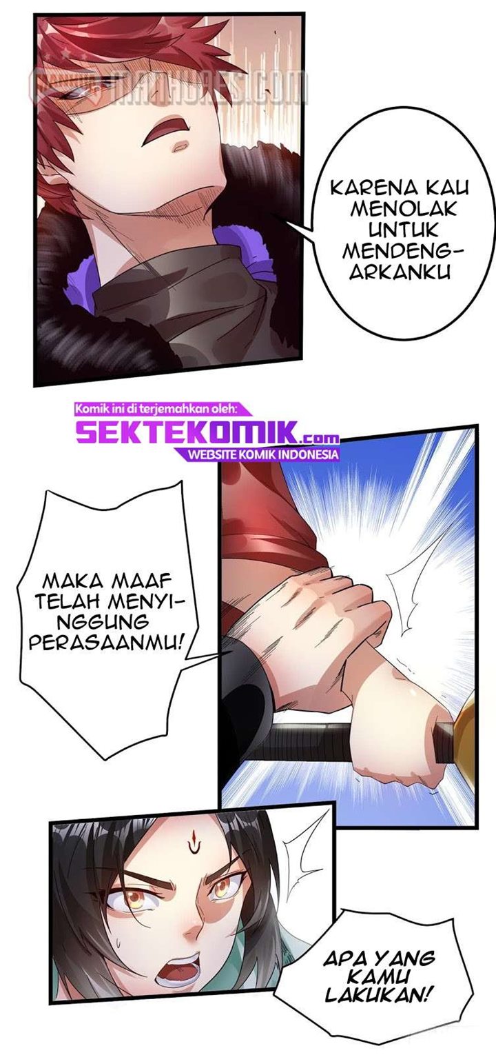 Dushi Xian Wang Chapter 96 Gambar 4