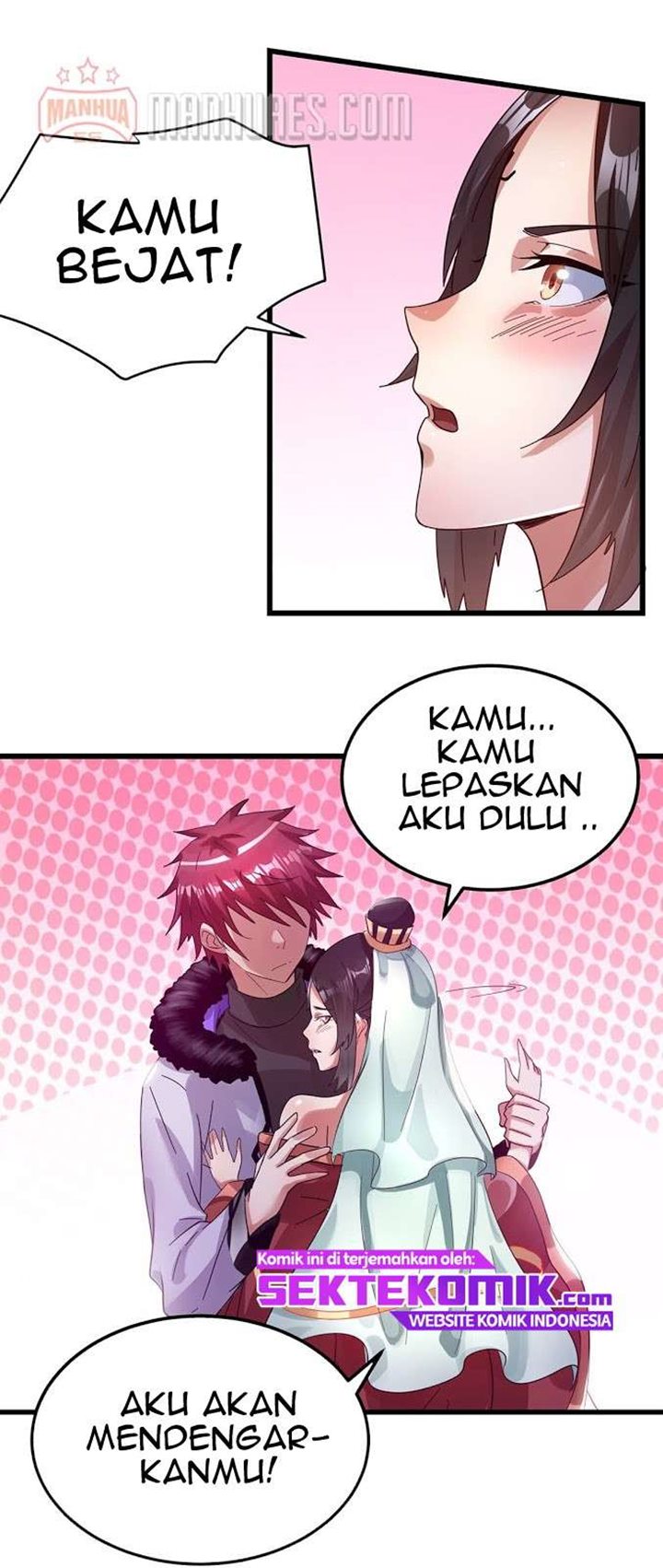 Dushi Xian Wang Chapter 96 Gambar 6