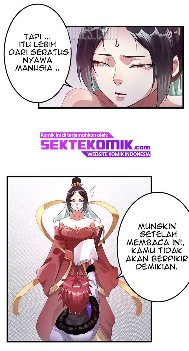 Dushi Xian Wang Chapter 96 Gambar 8