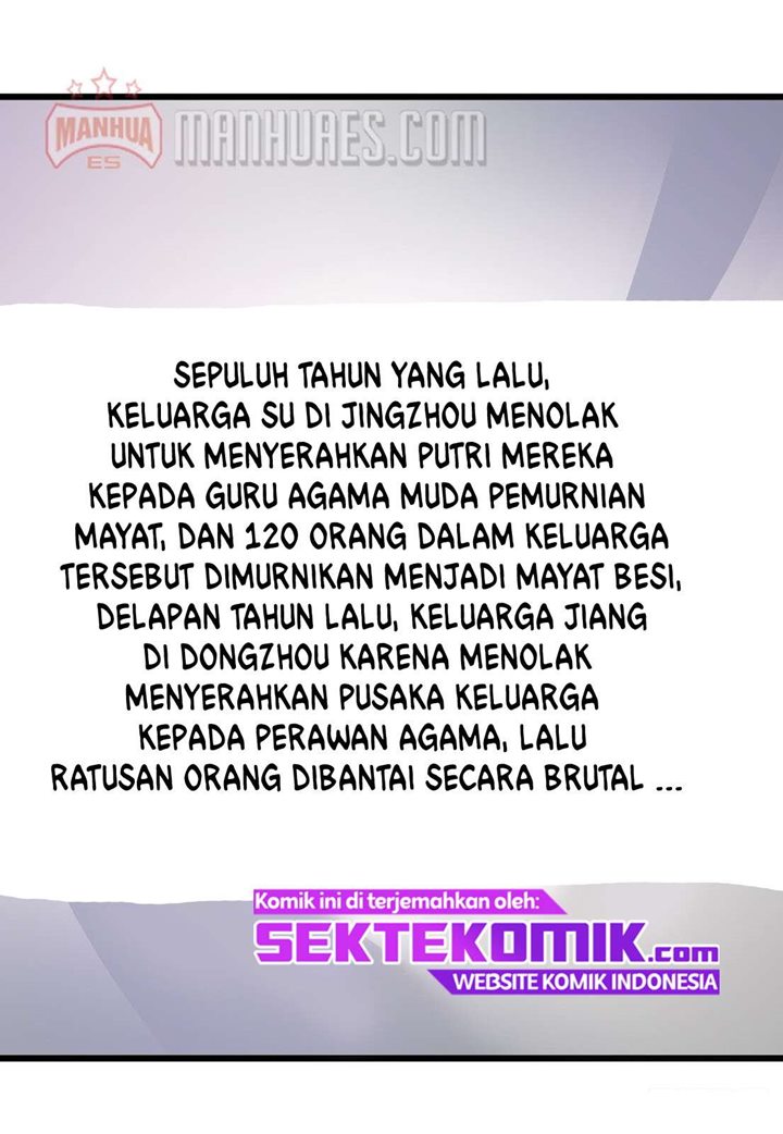 Dushi Xian Wang Chapter 96 Gambar 9