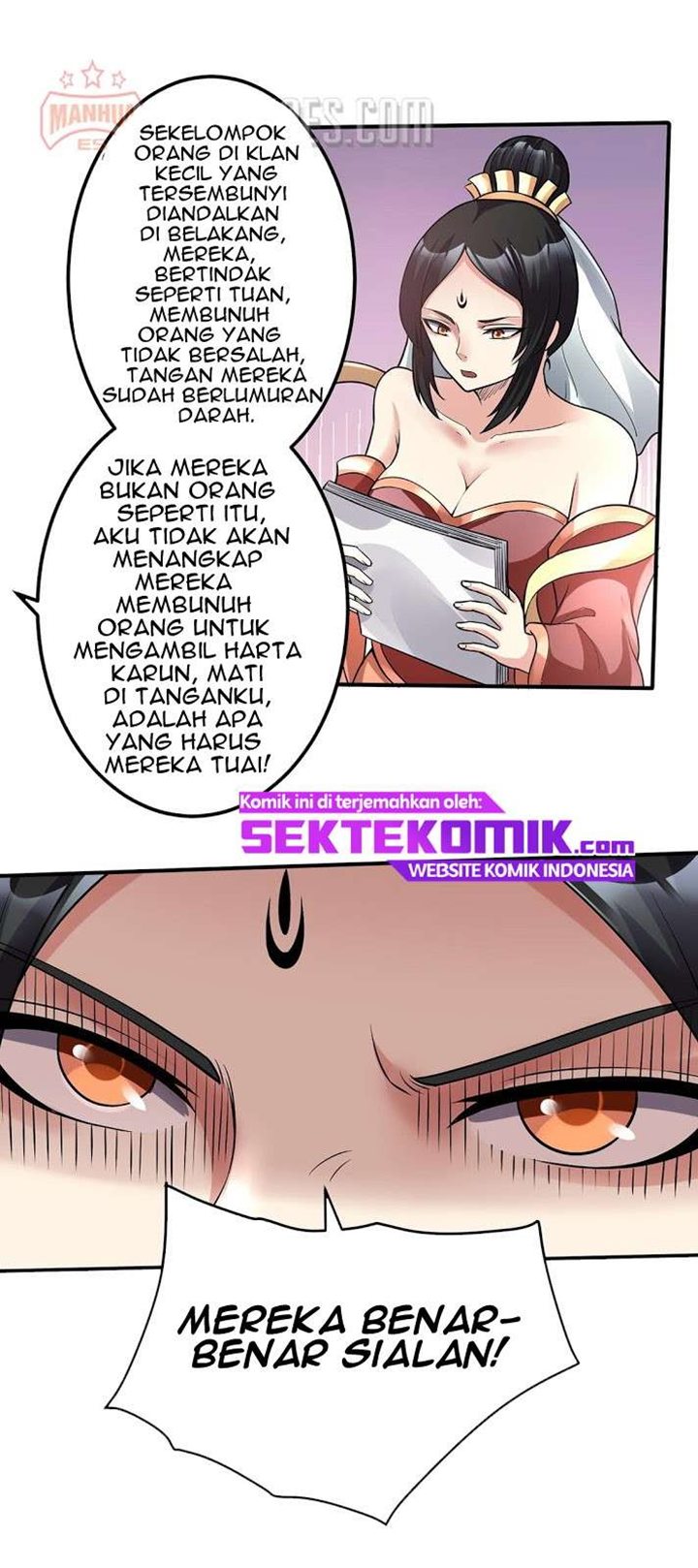 Dushi Xian Wang Chapter 96 Gambar 10
